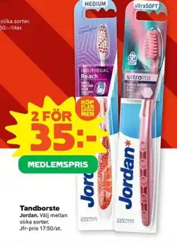 Coop Tandborste erbjuda