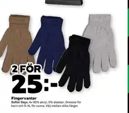 Coop Fingervantar erbjuda