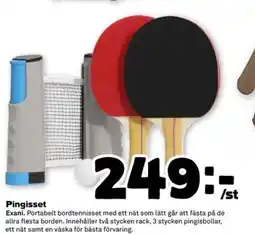 Coop Pingisset erbjuda