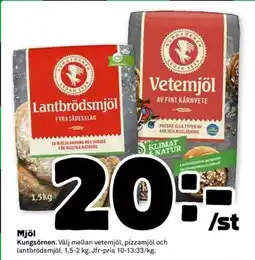 Coop Mjöl erbjuda
