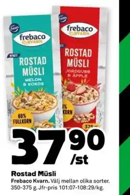 Coop Rostad Müsli erbjuda