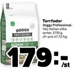 Coop Torrfoder Doggy Professional. erbjuda