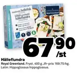 Coop Hälleflundra erbjuda