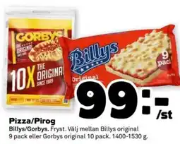 Coop Pizza/Pirog erbjuda