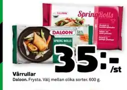 Coop Vårrullar erbjuda
