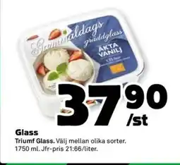 Coop Glass erbjuda
