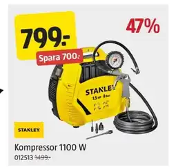Jula Kompressor 1100 W erbjuda
