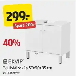 Jula XEKVIP Tvättställsskåp erbjuda