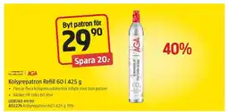 Jula Kolsyrepatron Refill erbjuda