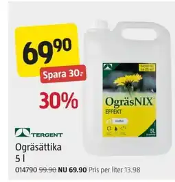 Jula Ogräsättika erbjuda