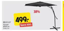 Jula ▶EKVIP Parasoll Ø300 ст erbjuda