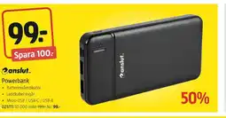 Jula Anslut.. powerbank erbjuda