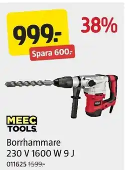 Jula MEEC TOOLS Borrhammare erbjuda
