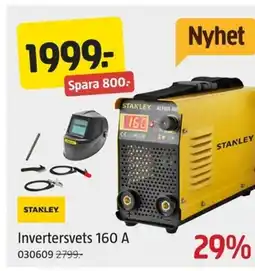 Jula Invertersvets 160 a erbjuda