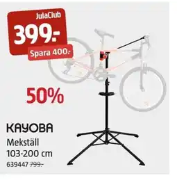 Jula KAYOBA Mekställ erbjuda