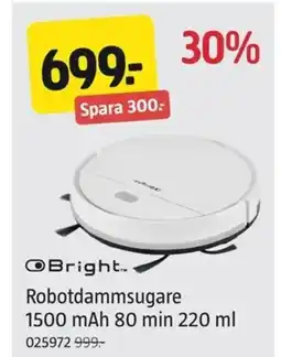 Jula OBright.. Robotdammsugare erbjuda