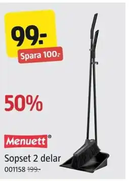 Jula Menuett Sopset 2 delar erbjuda