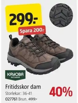 Jula KAYOBA Fritidsskor dam erbjuda