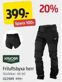 Jula KAYOBA Friluftsbyxa herr erbjuda