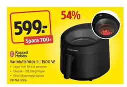 Jula Russell Hobbs Varmluftsfritös 5 | 1500 W erbjuda