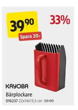 Jula KAYOBA Bärplockare erbjuda
