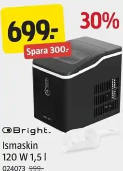 Jula OBright... Ismaskin 120 W 1,5 | erbjuda