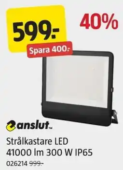 Jula Anslut... strålkastare led erbjuda
