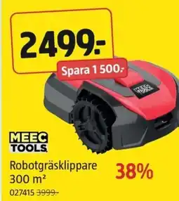 Jula TOOLS M Robotgräsklippare 38% EEC erbjuda