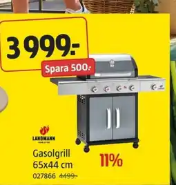 Jula Gasolgrill erbjuda