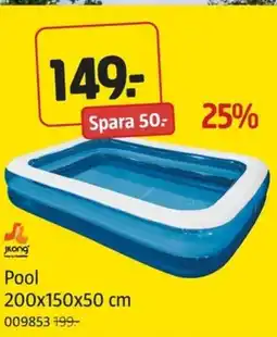 Jula Pool erbjuda