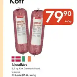 Snabbgross Blandfärs erbjuda