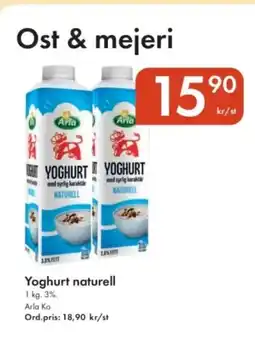Snabbgross Yoghurt naturell erbjuda