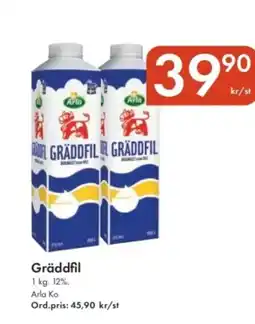 Snabbgross Gräddfil erbjuda