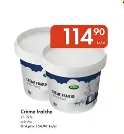 Snabbgross Crème fraîche erbjuda