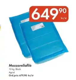 Snabbgross Mozzarellafilé erbjuda