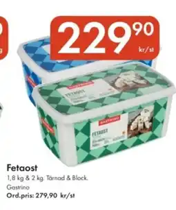 Snabbgross Fetaost erbjuda