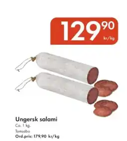 Snabbgross Ungersk salami erbjuda