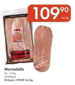 Snabbgross Mortadella erbjuda