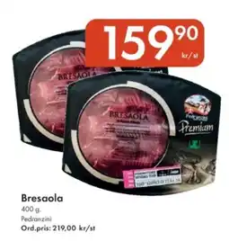Snabbgross Bresaola erbjuda