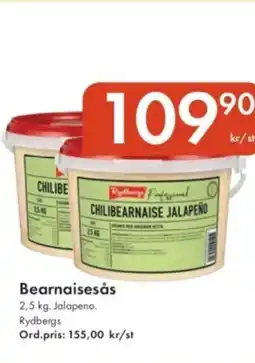 Snabbgross Bearnaisesås erbjuda