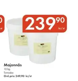 Snabbgross Majonnäs erbjuda