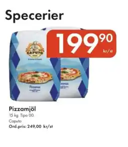 Snabbgross Pizzamjöl erbjuda