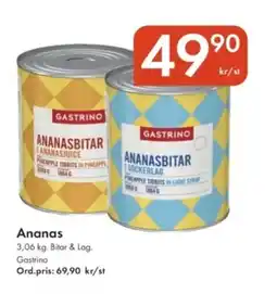 Snabbgross Ananas erbjuda