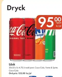 Snabbgross Läsk erbjuda