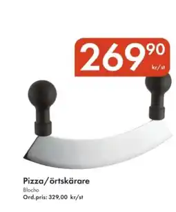 Snabbgross Pizza/örtskärare erbjuda