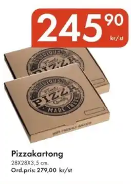 Snabbgross Pizzakartong erbjuda
