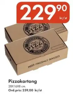 Snabbgross Pizzakartong erbjuda