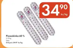 Snabbgross Pizzaskinka 60% erbjuda