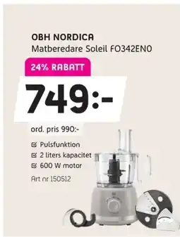 Elon OBH NORDICA erbjuda