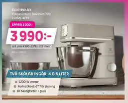 Elon ELECTROLUX Köksassistent Assistent 700 E6KM1-4PPT erbjuda
